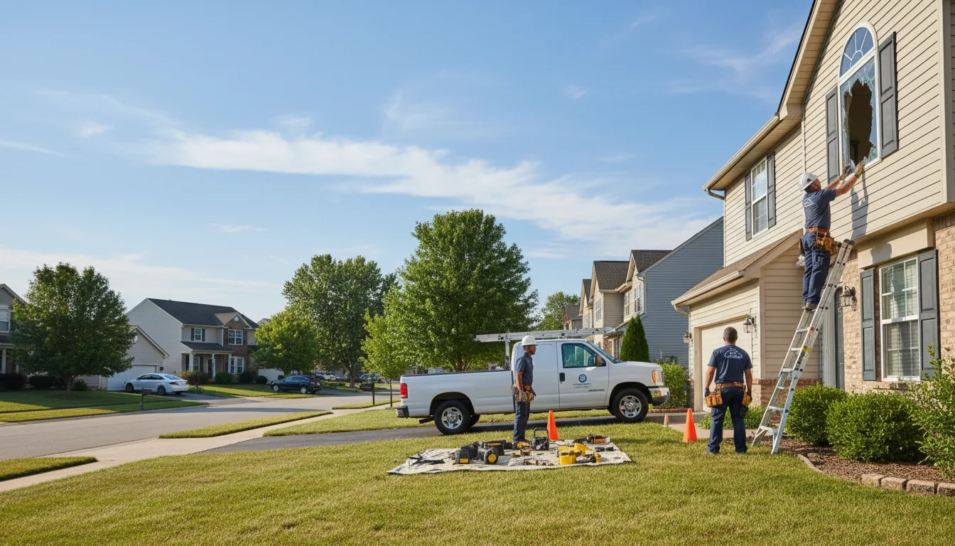 Expert window installer providing residential service in Garrard, KY
